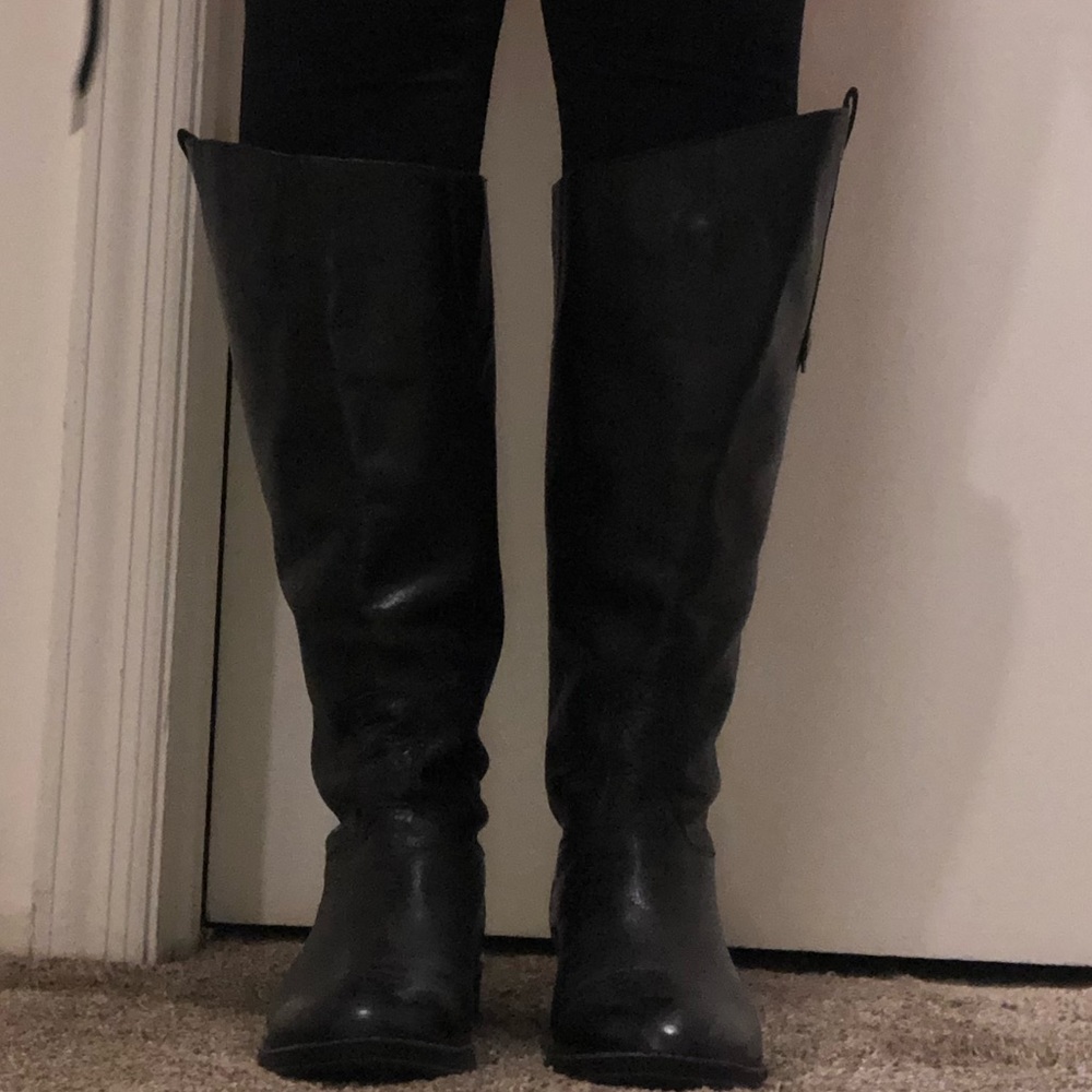 Black Sam Edelman boots
